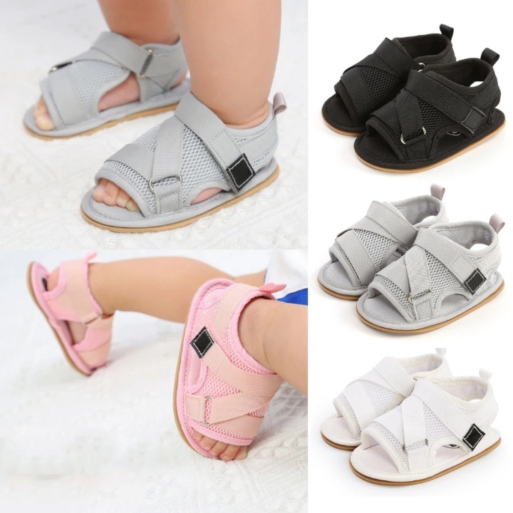 FLASH_SALE 0-15Msepatubayisandalprewalkeranakshoeslakilakiunisexperempuan Av-17