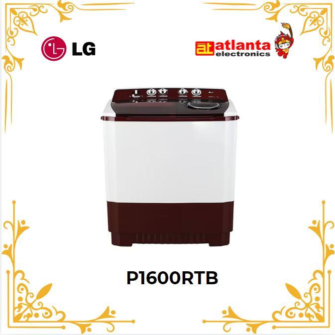 Mesin Cuci LG 2 Tabung 16KG P1600RTB