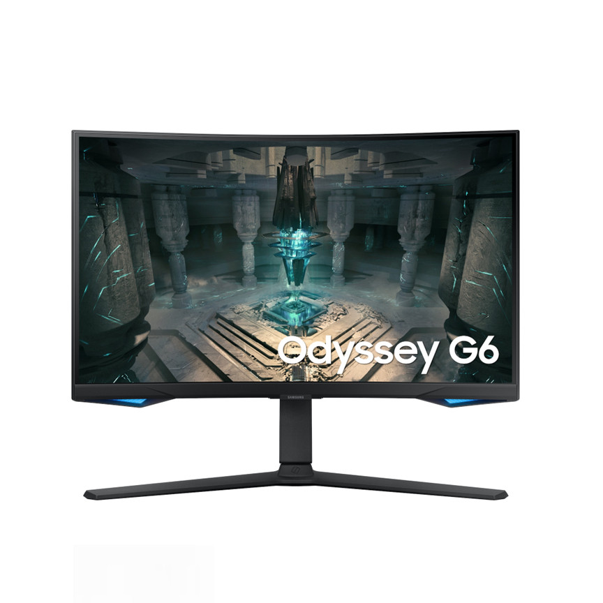 SAMSUNG ODYSSEY CURVED SMART GAMING MONITOR 27 INCH G6 G65B IPS QHD 1440P 1MS TIZEN OS WIFI 240HZ HD