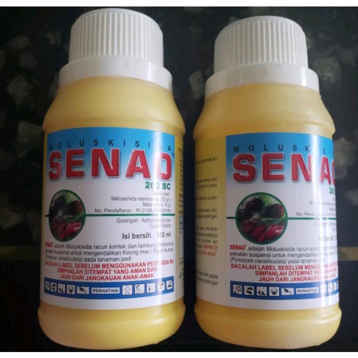 Moluskisida SENAO 260SC 100ml racun pembasmi keong mas / siput Agrochemica