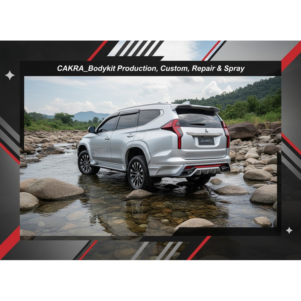 bodykit pajero 2020 2021 2022 2023 body kit pajerp sport