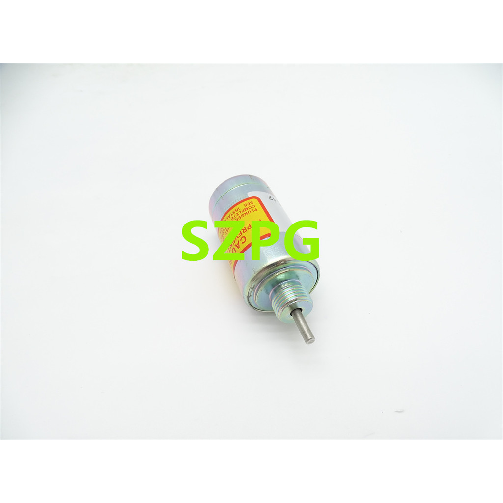 153-6409 Stop Solenoid 238-1210 Shut Off Solenoid 351-8829 Fuel Stop Solenoid 12V for CAT Engine C1.