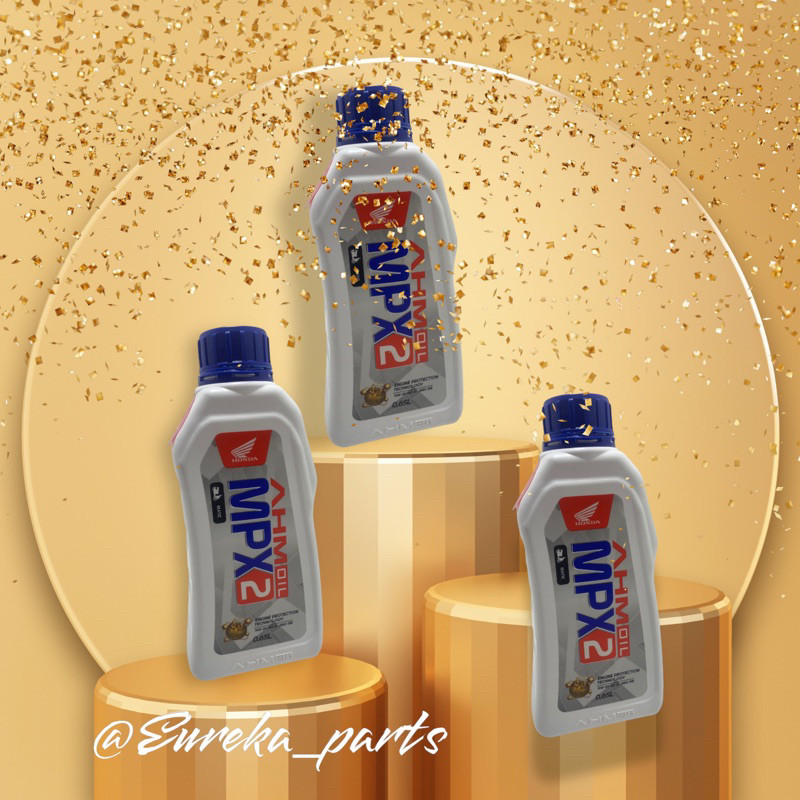 Oli MPX2 0,65ML Kemasan Baru MPX 2 Matic