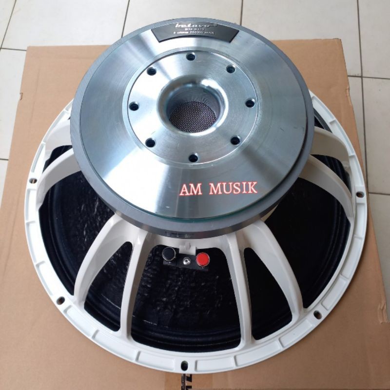 SPEAKER COMPONENT BETAVO B18-S418 SPEAKER 18 INCH VC 4 INCH ORIGINAL B 18 S 418