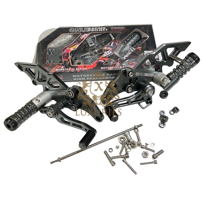 UNDERBONE NUI MONSTER V3 VIXION NEW NVL ADVANCE STEP LIPAT NUI RACING ORIGINAL