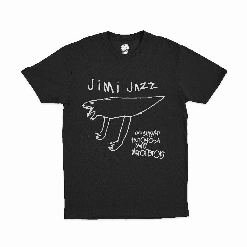 Tshirt Jimi Jazz - Kebisingan Pancaroba