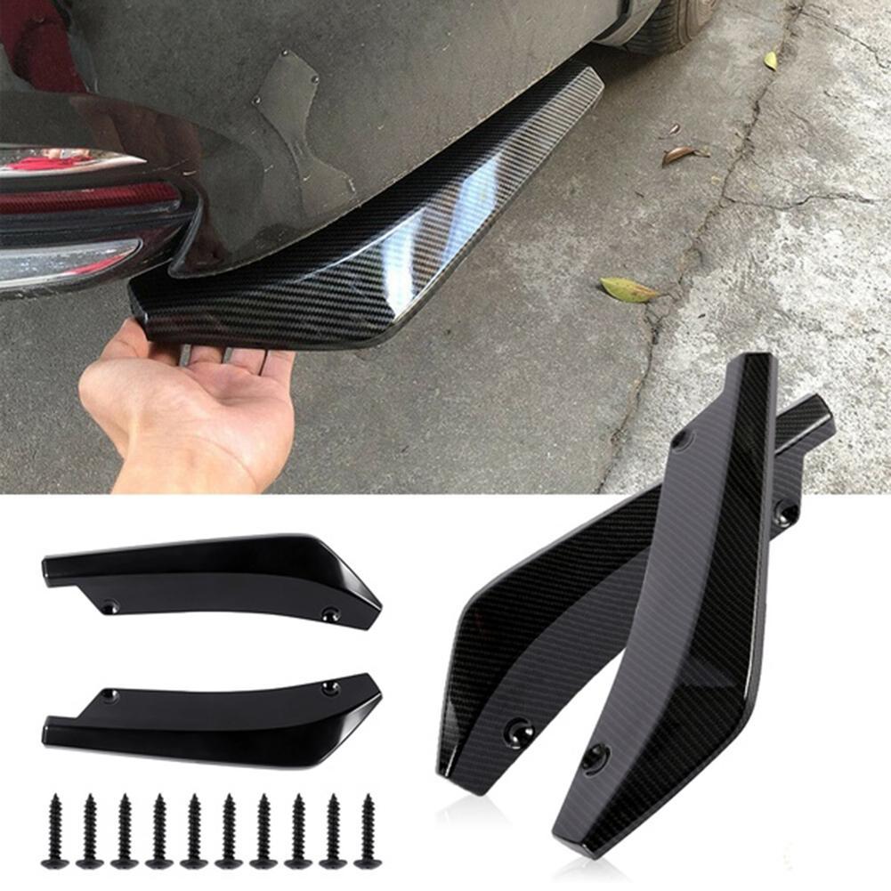 Car Rear Bumper Lip Spoiler ffuser for Mercedes Benz AMG W203 W210 W211 W124 W202 W204 W205 W212