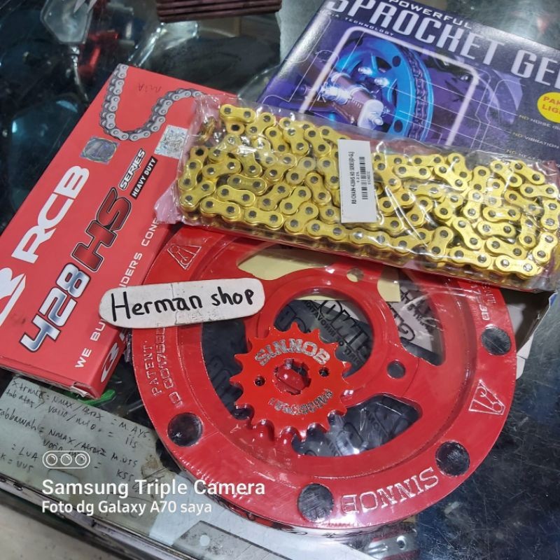 Girset Vixion Sinnob vixion old / Gir set Sinnob Vixion new / Gir set All new vixion R Sinnob