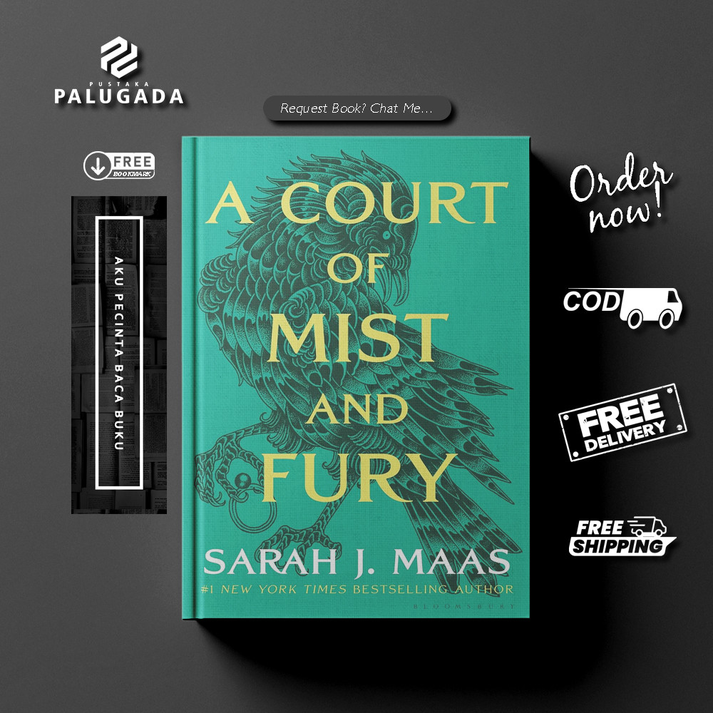 A Court of Mist and Fury by Sarah J. Maas