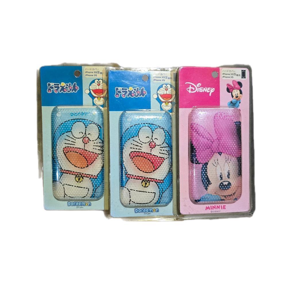 Case iPhone 3G 3Gs Doraemon Minnie Mouse Langka