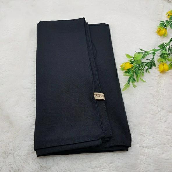 TREND FASHION_[ Mall ] SEGI EMPAT POLOS PARIS PREMIUM/SEGI EMPAT PREMIUM - Hitam