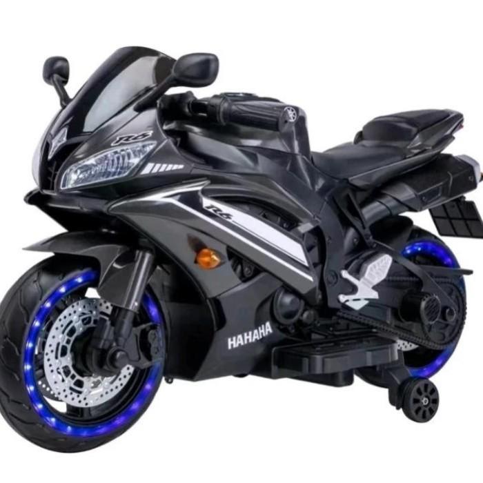 Mainan Motor -Motoran Aki Anak Motor Aki Besar Hingga 35 Kg Ban Karet Motor Gede