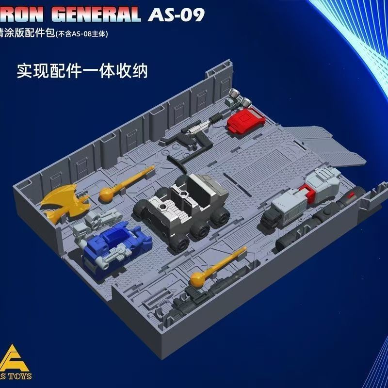 New Inventory Transformer G1 AS09 AS08 Ss86 Studio Series Optimus Prime Animated Toys Garage Kit ‌Ar