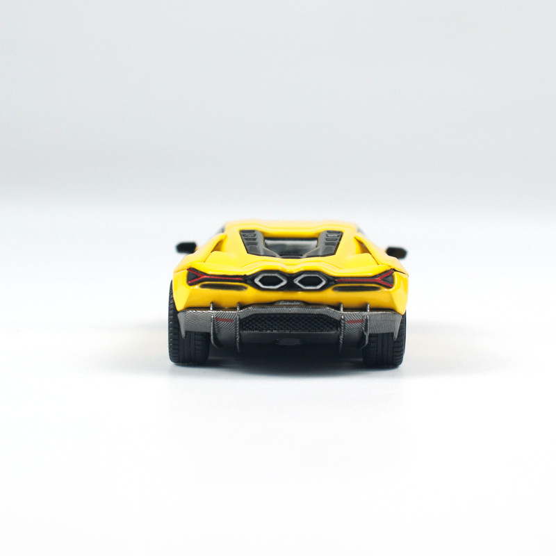 MINIGT 1:64 Lamborghini Revuelto Giallo yellow MGT alloy car Model 886