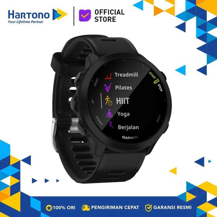 Garmin Smartwatch Forerunner 55 GPS Black 8100021574