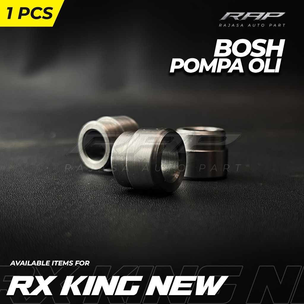 BOSH POMPA OLI / BOS POMPA OLI RX KING NEW METAL FOAM