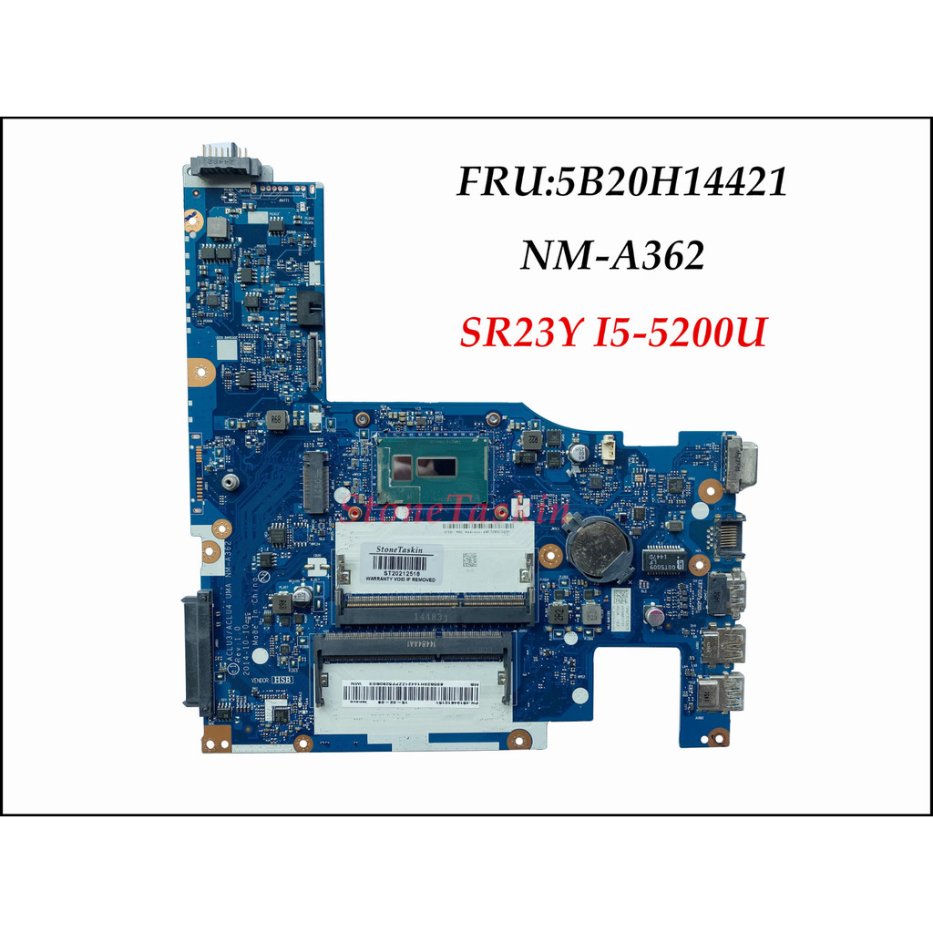 StoneTaskin 5B20H14421 For Lenovo Ideapad G50-80 G50-70 Upgrade Laptop Motherboard ACLU1/ACLU2 UMA N