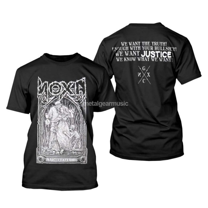ORIGINAL  NOXA - JUSTICE TSHIRT