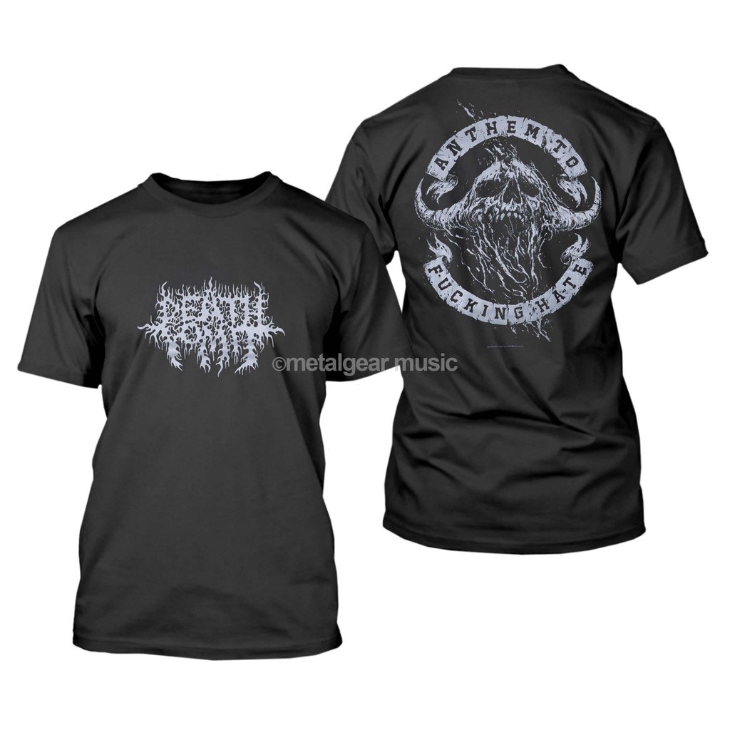 ORIGINAL  DEATH VOMIT - ANTHEM TSHIRT