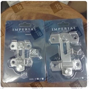 Grendel Pintu Rumah Sliding 3 inch grendel geser stainless steel 3"