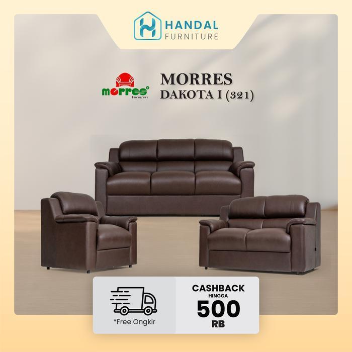 PROMO Sofa Elegant Morres Dakota I ( 321 ) - Fullset 321