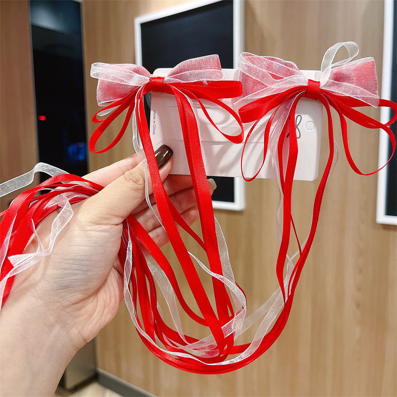 INSTANT COD MEDAN TERRMURAH JEPITAN ANAK HAIR CLIP AKSESORIS RAMBUT ANAK CEWEK 2 PC PITA KEPANG