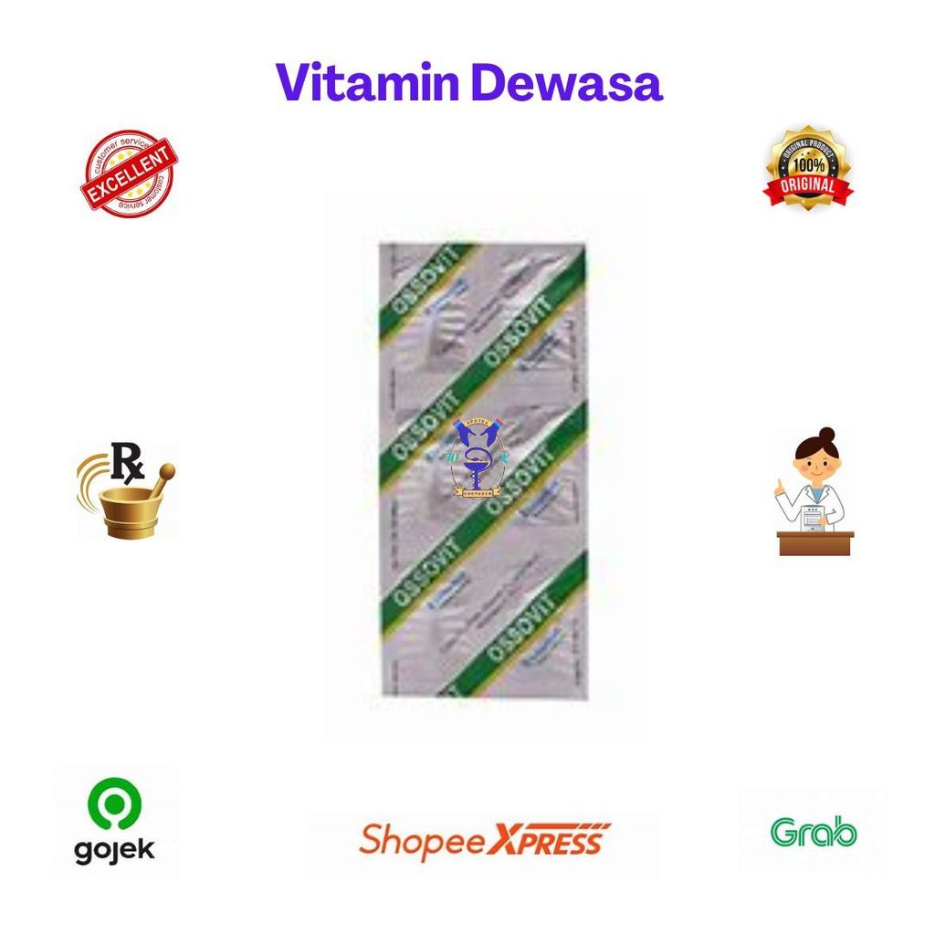 OSSOVIT TABLET 6S (Bgv)