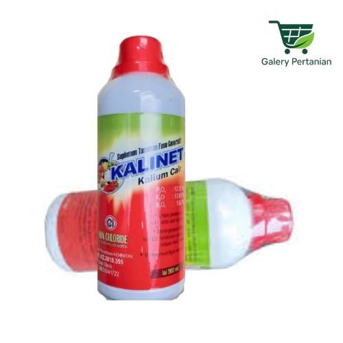 Kalinet 500 ml Pupuk Kalium Cair Original MMT. Kalinet Cair
