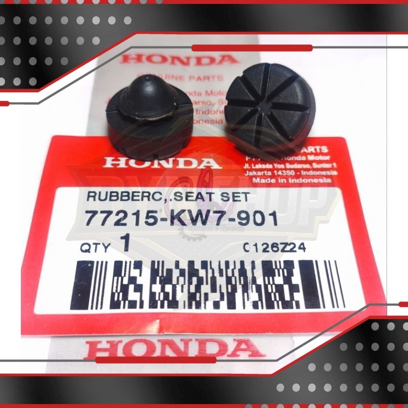 Karet bantalan jok Honda Sonic 150 Super Club CRF 150L Supra GTR Karet ganjel dudukan jok Honda Supe