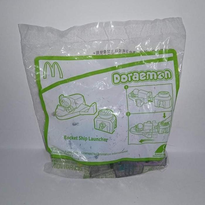 Rocket Ship Launcher Doraemon - Happy Meal MC Donalds 2021 | VERY RARE TaO 