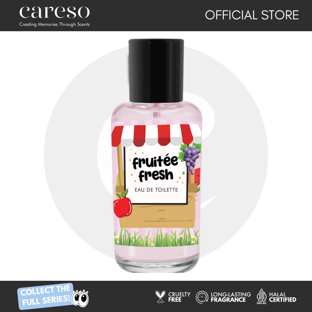 Careso - Eau De Toilette - Fruitee Fresh 50ml