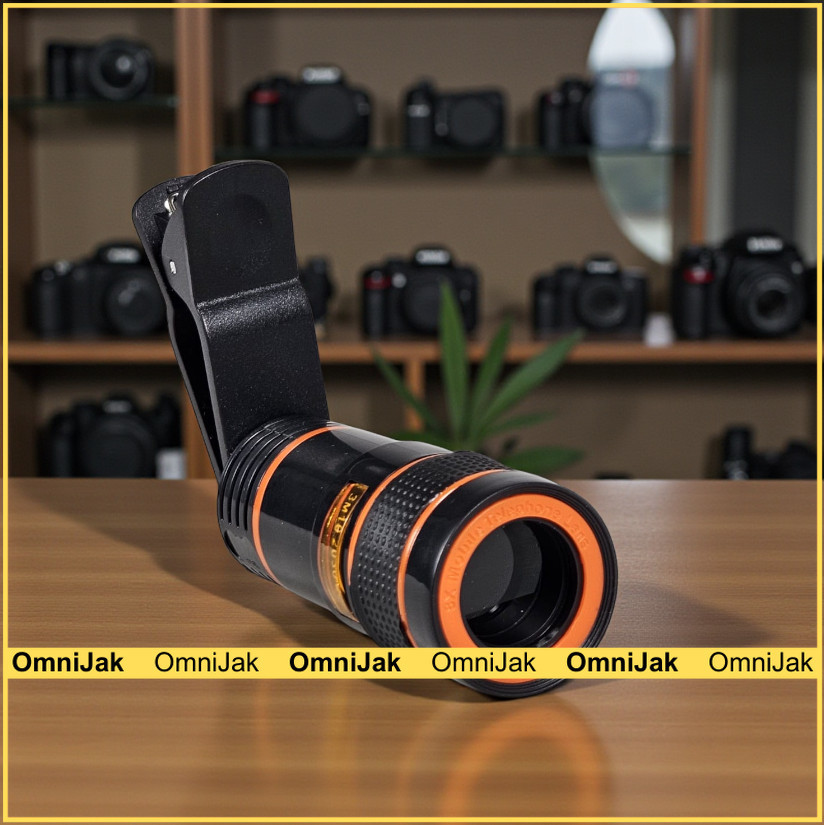 Lensa Telephoto Smartphone Telescopic Lens Anti Glare - DW4638
