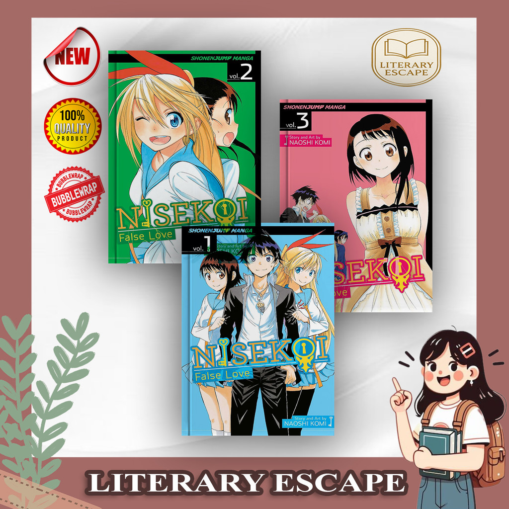 Manga Nisekoi: False Love Komik English