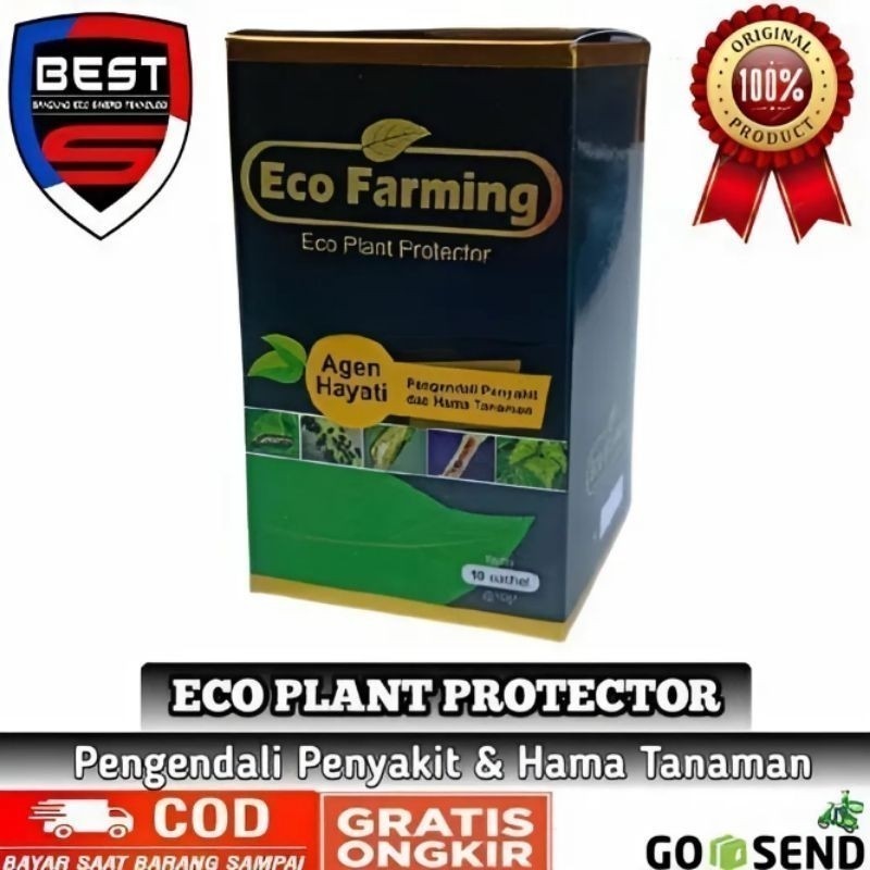 Agen hayati eco farming pembasmi hama tanaman original 100%