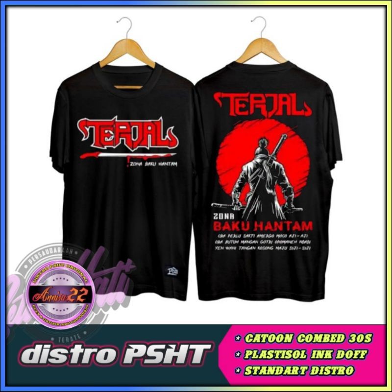Kaos terjal baku hantam (kode D1)