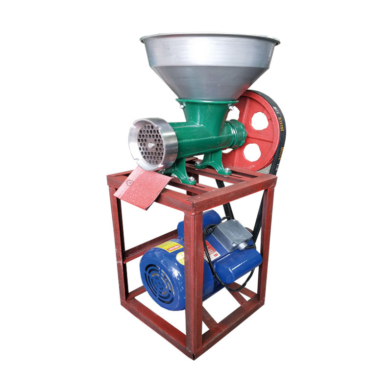 32 Commercial Electric Split Type Meat Mincer Electric Motorized Meat Grinder / Sausage Stuffer Chic