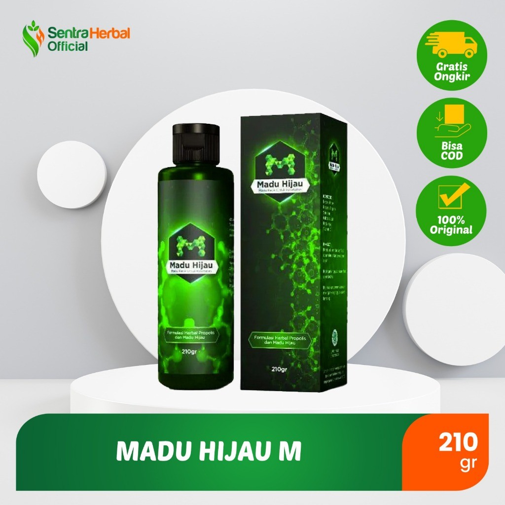 Madu Hijau M - 210GR