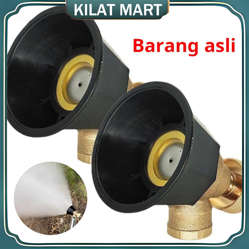 Nozzle Spuyer Adjustable / Nozzle / Spuyer / Adjustable Penyiraman Taman Mist Sprayer Nozzle