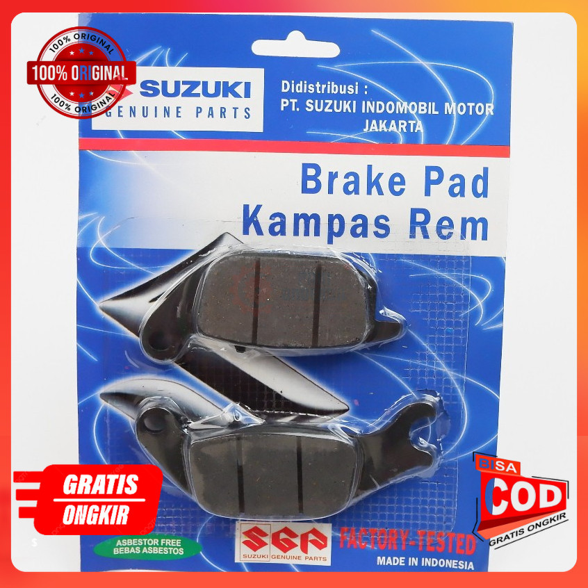 ORI Kampas Rem Cakram Depan Suzuki Spin 125 & Skydrive