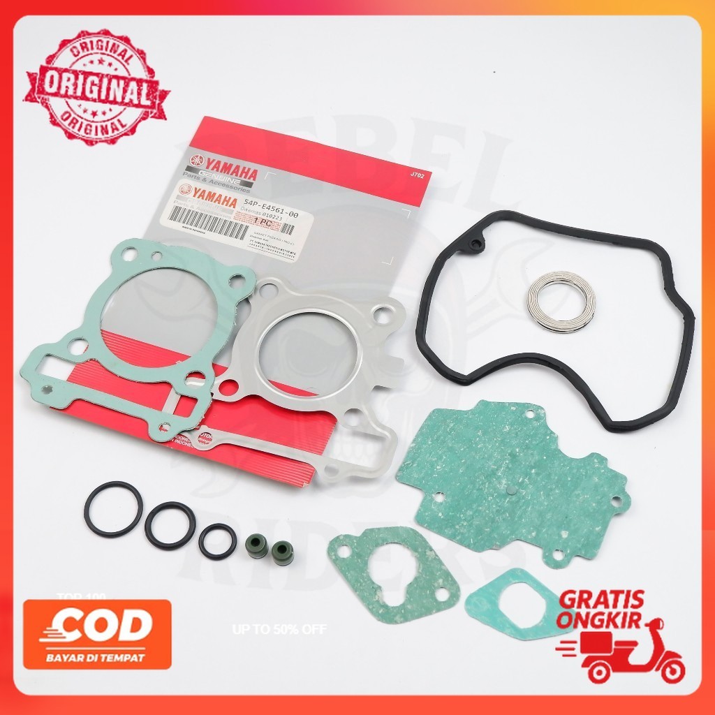 Top Set Paking Blok Seher Mio J - X-RIDE - Mio GT 54P ori rider motor part