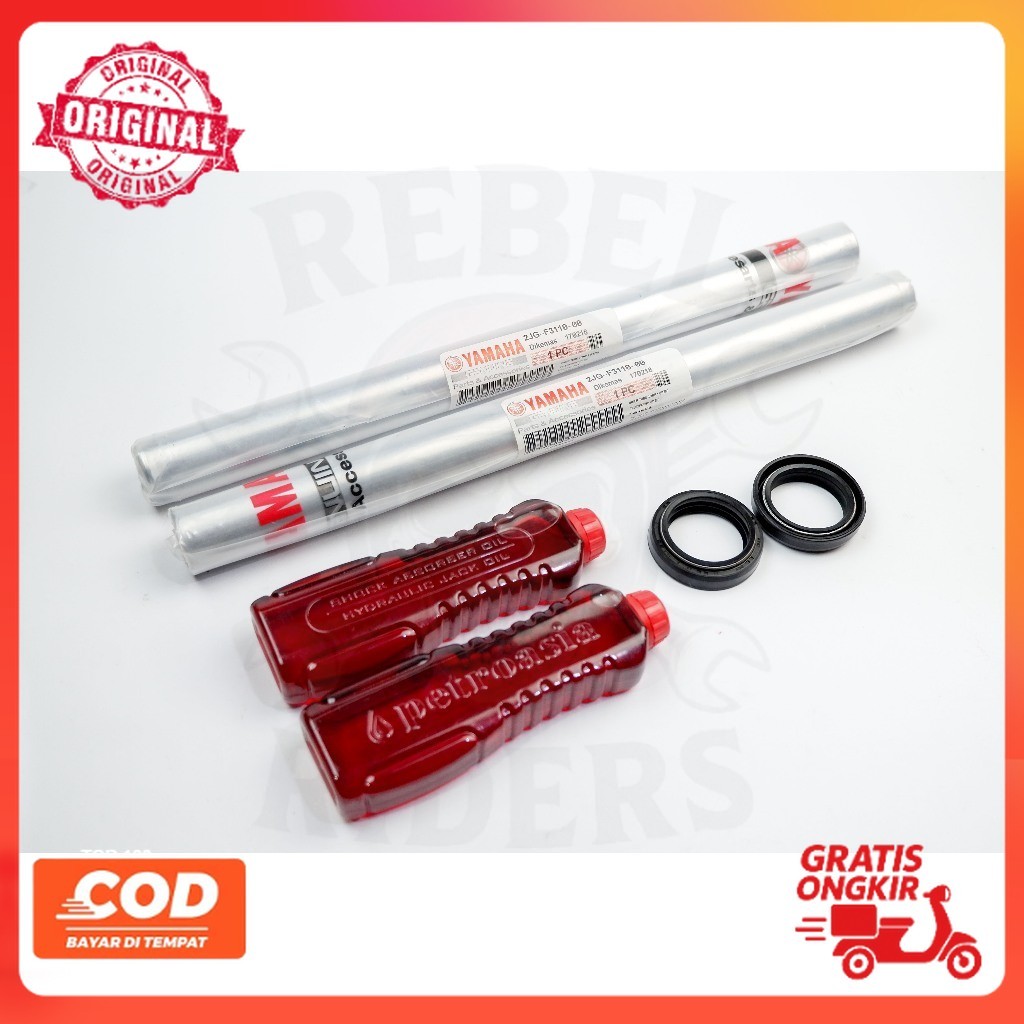sok depan vega r lama - shock depan vega r lama 2JG-F3110-00 original part motor riders