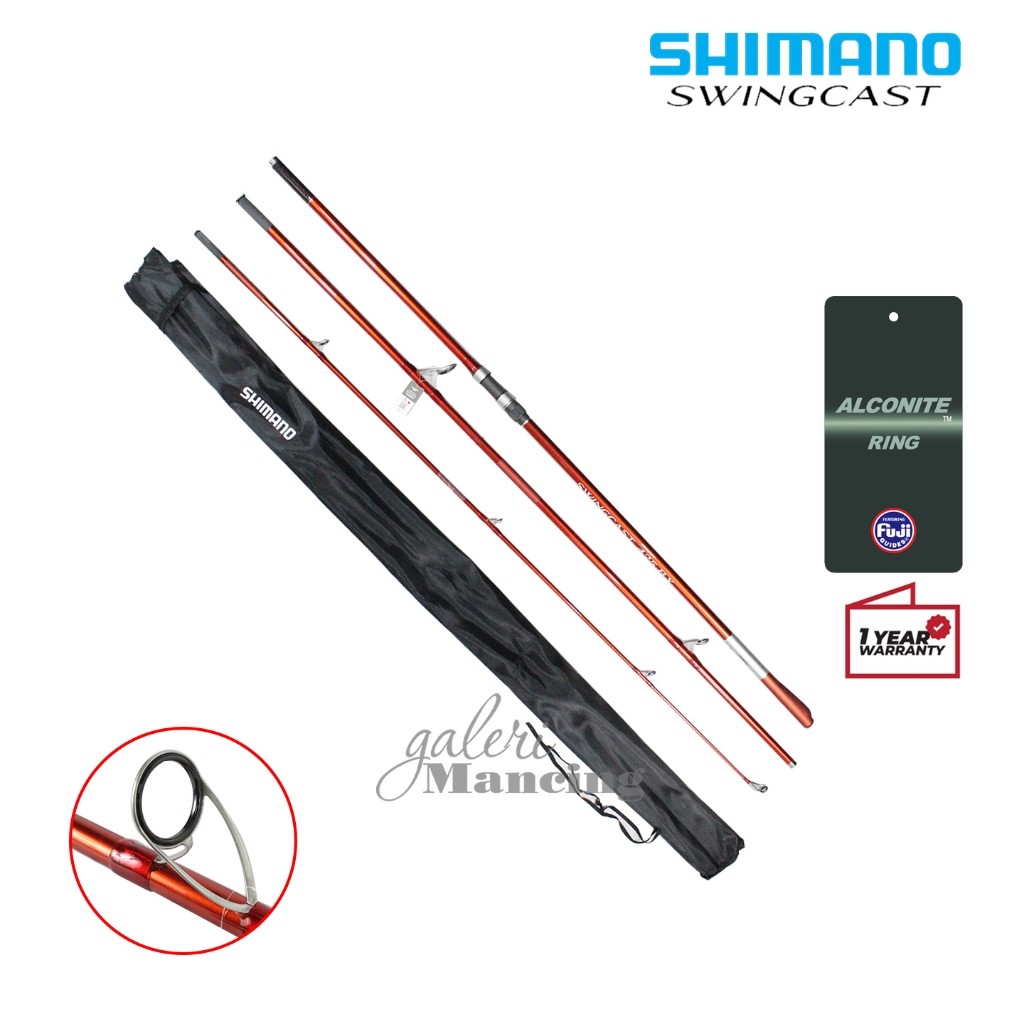 Joran Surf Shimano SWING CAST 425 - 450cm | Fuji Alconite Ring | Surf Casting