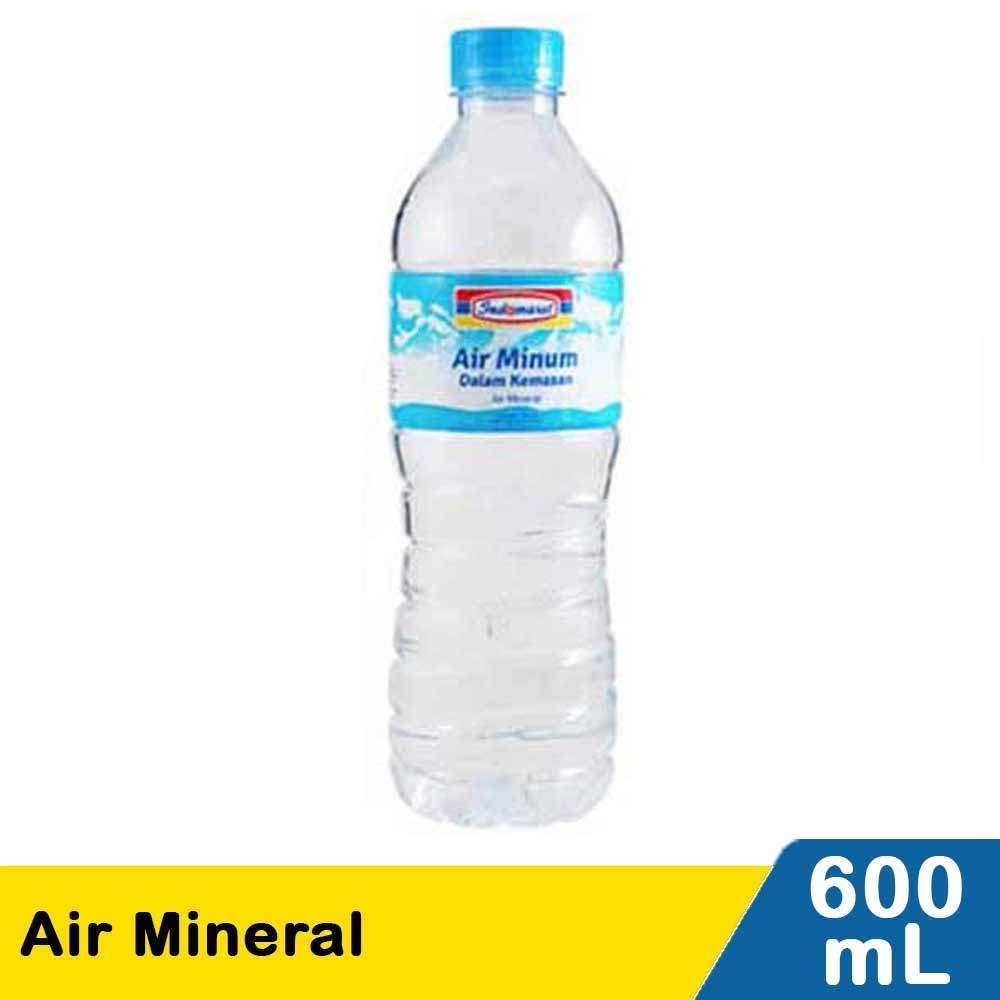 INDOMARET AIR MINERAL  600mL