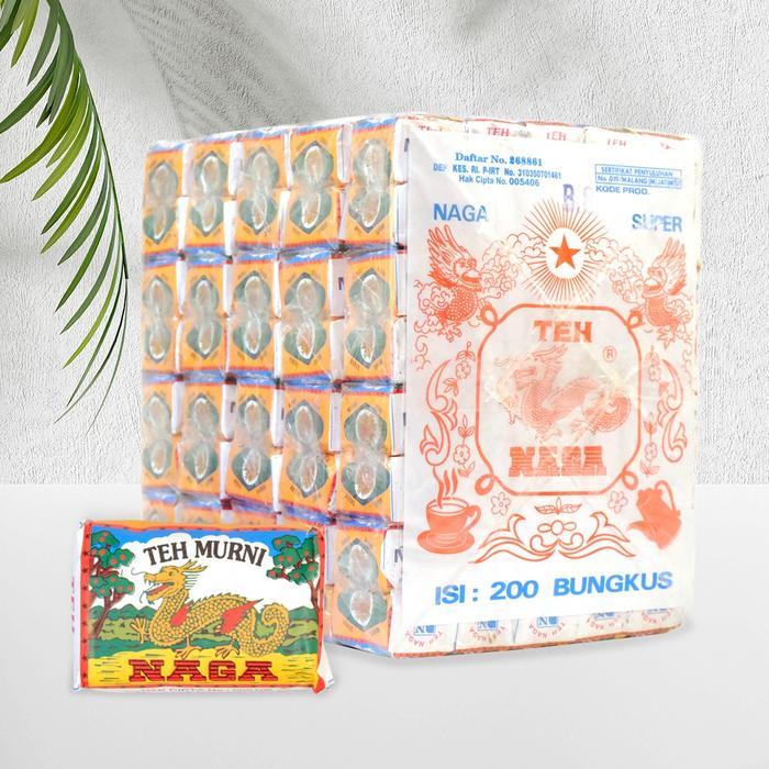 PROMO  Teh Naga Super Teh Hitam Black Tea Wangi Vanilla Malang