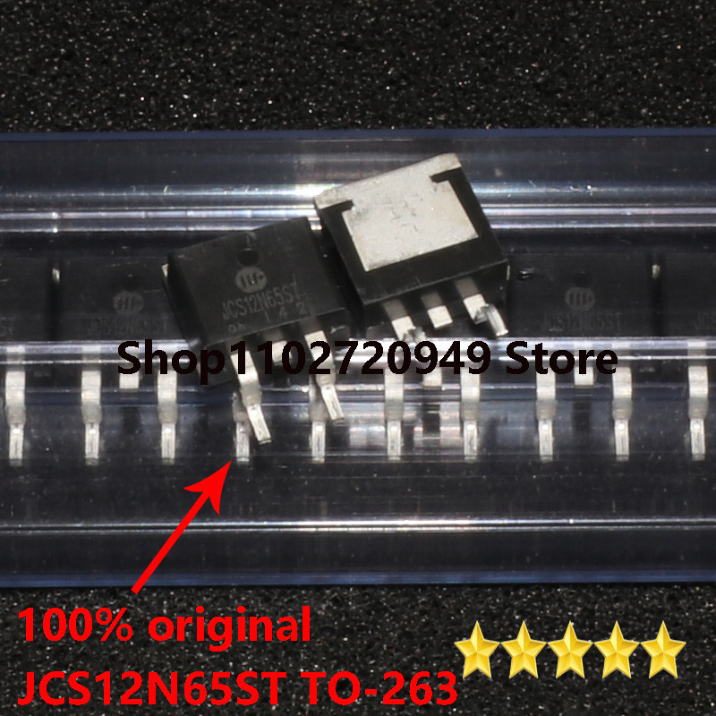 1050PCS 100%New Original JCS12N65ST JCS12N65S TO263