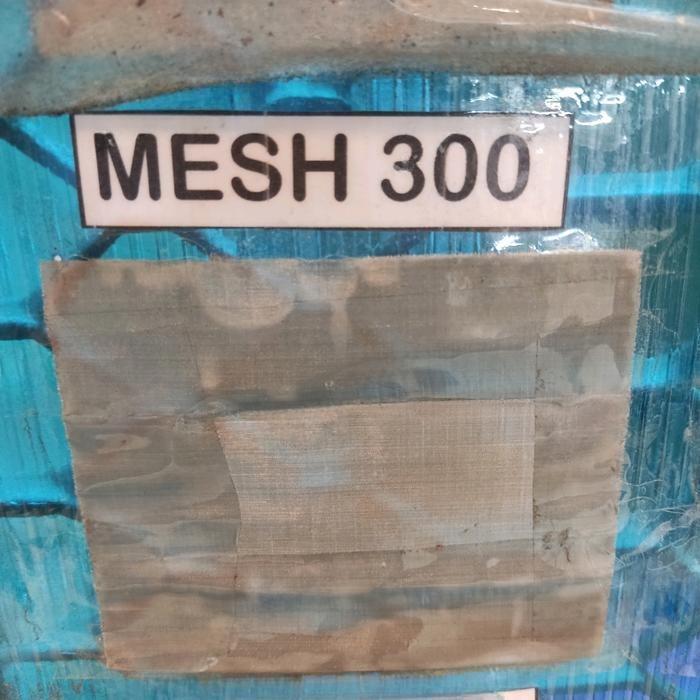 Wiremesh - Kawat Mesh 300 (Meteran) Stainless Ss 304