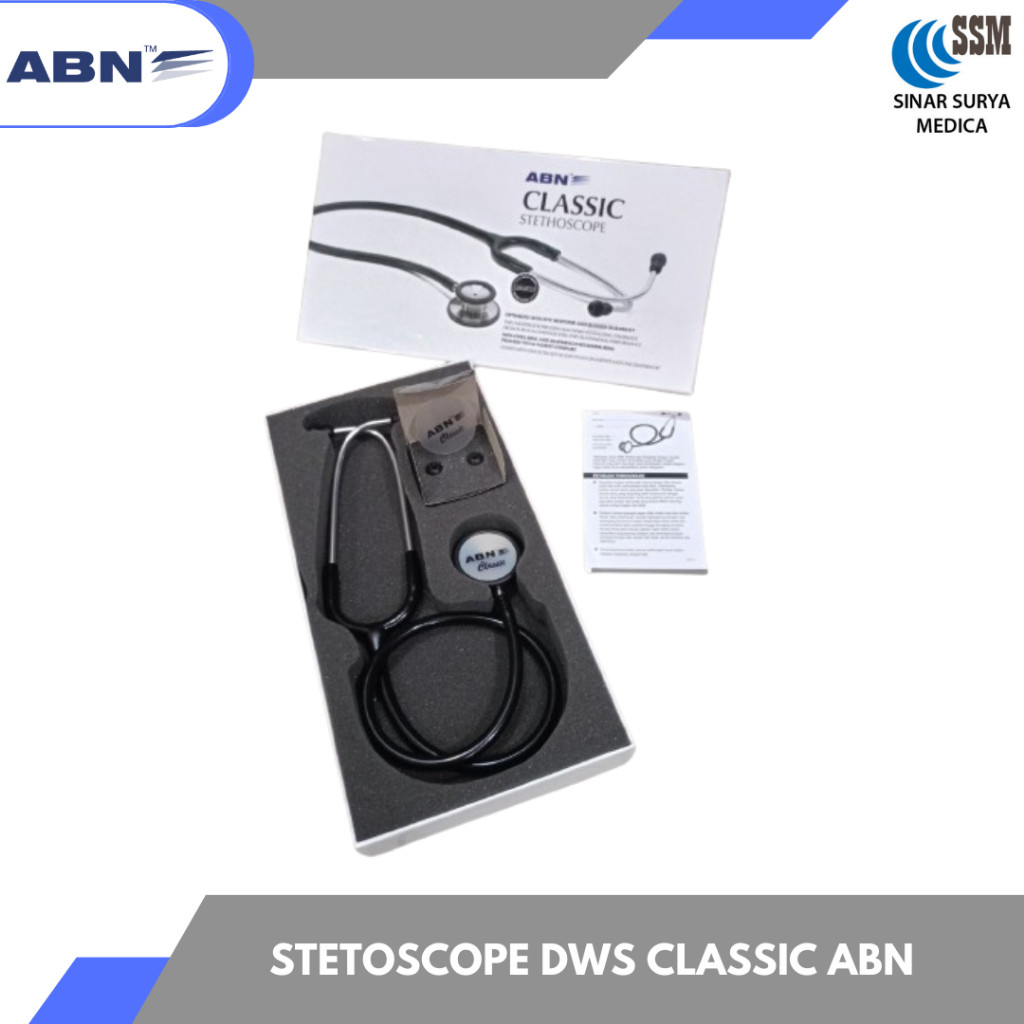 Stetoskop Classic ABN (Dewasa) / ABN - Stetoskop Classic Dewasa