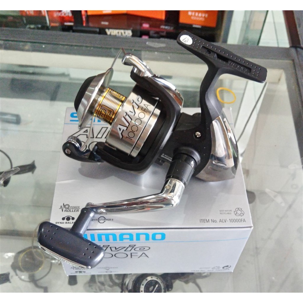 Reel Pancing Shimano Alivio 10000 FA