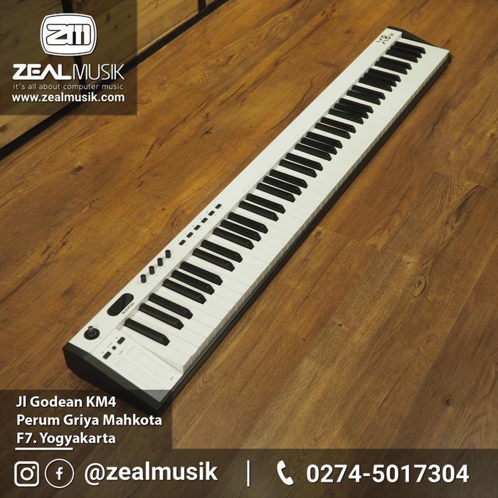 Midiplus X8 MK3 - Keyboard Midi Controller 88 keys MK3 - Zeal Musik