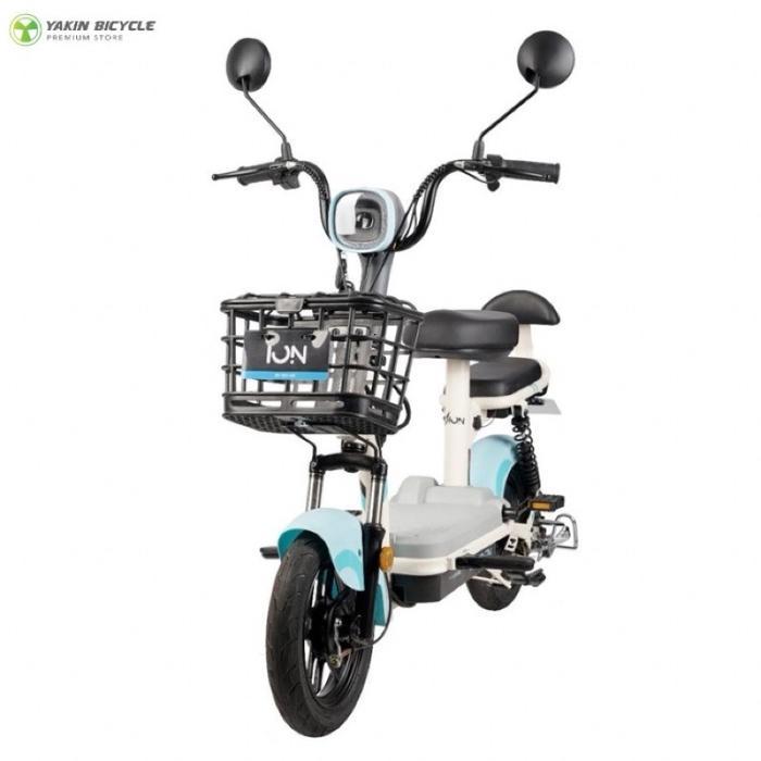 ￼SEPEDA LISTRIK ION ELEVEN - SEPEDA LISTRIK - Biru